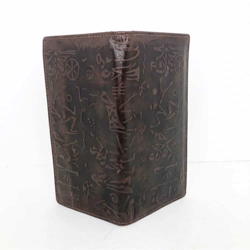 Mou Meraki Brown leather wallet